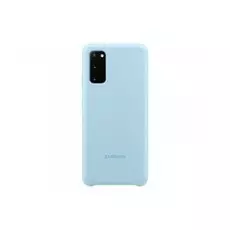 Чехол Samsung Silicone Cover S20, небесно-голубой