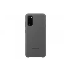 Чехол Samsung Silicone Cover S20, серый