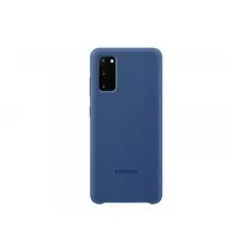 Чехол Samsung Silicone Cover S20, тёмно-синий