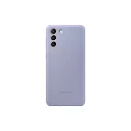 Чехол Samsung Silicone Cover S21+, фиолетовый