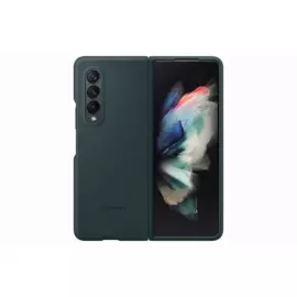 Чехол Samsung Silicone Cover Z Fold3, зелёный
