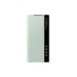 Чехол Samsung Smart Clear View Cover Note 20, мятный
