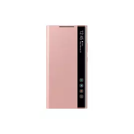 Чехол Samsung Smart Clear View Cover Note 20 Ultra, бронзовый