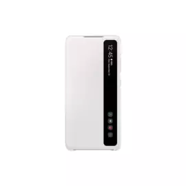 Чехол Samsung Smart Clear View Cover S20 FE, белый