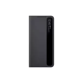Чехол Samsung Smart Clear View Cover S21, чёрный