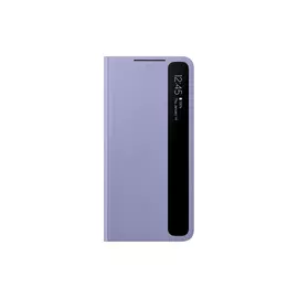 Чехол Samsung Smart Clear View Cover S21+, фиолетовый