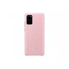 Чехол Samsung Smart LED Cover S20+, розовый