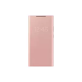 Чехол Samsung Smart LED View Cover Note 20 Ultra, бронзовый