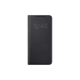 Чехол Samsung Smart LED View Cover S21, чёрный