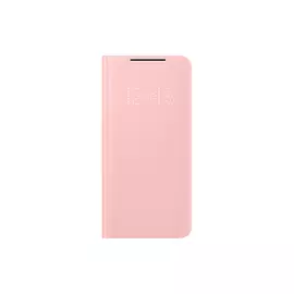 Чехол Samsung Smart LED View Cover S21, розовый