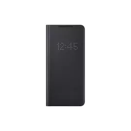 Чехол Samsung Smart LED View Cover S21 Ultra, чёрный