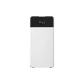 Чехол Samsung Smart S View Wallet Cover A32, белый, белый