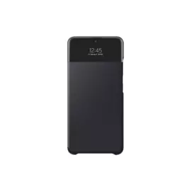 Чехол Samsung Smart S View Wallet Cover A32, чёрный, Чёрный