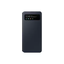 Чехол Samsung Smart S View Wallet Cover A41, чёрный