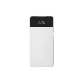 Чехол Samsung Smart S View Wallet Cover A52, белый