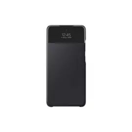 Чехол Samsung Smart S View Wallet Cover A52, чёрный