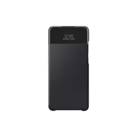 Чехол Samsung Smart S View Wallet Cover A72, чёрный
