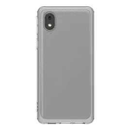 Чехол Samsung Soft Clear Cover A01 Core, прозрачный