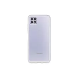 Чехол Samsung Soft Clear Cover A22, прозрачный