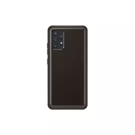 Чехол Samsung Soft Clear Cover A32, чёрный, Чёрный