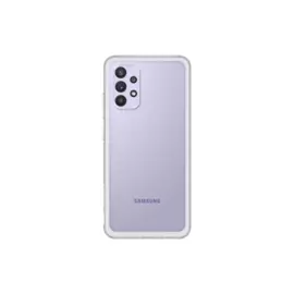 Чехол Samsung Soft Clear Cover A32, прозрачный, Прозрачный