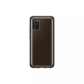 Чехол Samsung Soft Clear Cover Cover A02s, чёрный