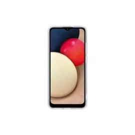Чехол Samsung Soft Clear Cover Cover A02s, прозрачный