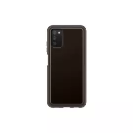 Чехол Samsung Soft Clear Cover Cover A03s, чёрный