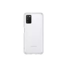 Чехол Samsung Soft Clear Cover Cover A03s, прозрачный
