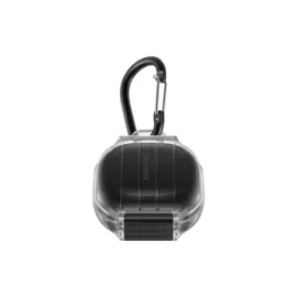 Чехол Samsung Water Resistant Cover для Buds2/Live/Pro, прозрачный с чёрной вставкой