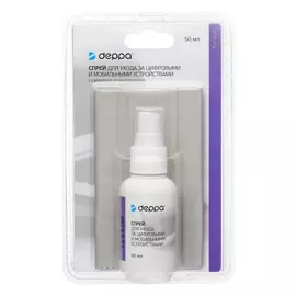 Чистящий набор Deppa для экранов