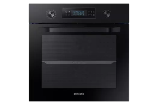 Духовой шкаф Samsung New Metro, 64 л, Dual Cook (NV64R3531BB) - Чёрный, Чёрный