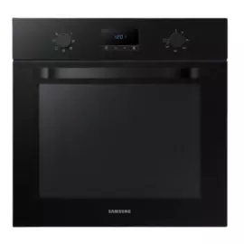 Духовой шкаф Samsung NV9900J, 68 л, Dual Fan (NV68R1310BB) - Чёрный, Чёрный