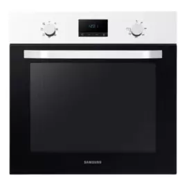 Духовой шкаф Samsung NV9900J, 68 л, Dual Fan (NV68R1340BW) - белый, Белый