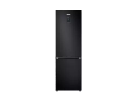 Холодильник Samsung RB34T670F с нижней морозильной камерой - Чёрный, Чёрный