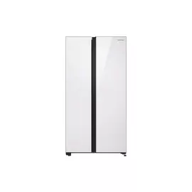 Холодильник Samsung RS62R50311L с Metal Cooling, 647 л, белый