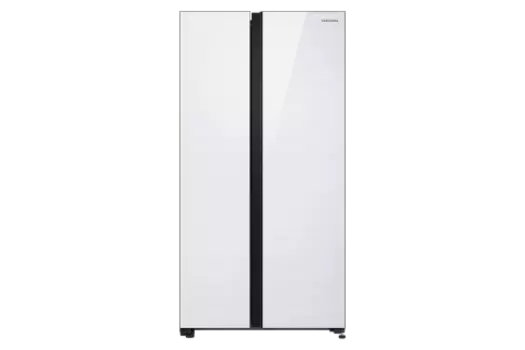 Холодильник Samsung RS62R5031 Side-by-Side - белый, Белый