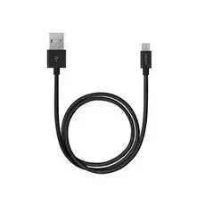Кабель Deppa USB - microUSB, 2 м, черный