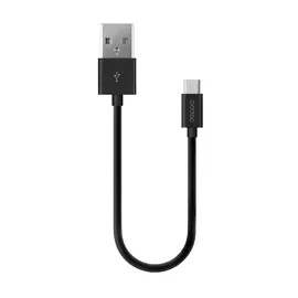 Кабель Deppa USB - USB Type-C, 3 м, чёрный