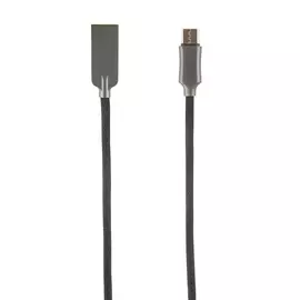 Кабель RedLine USB - USB Type-C, Zync alloy, 1 м, чёрный
