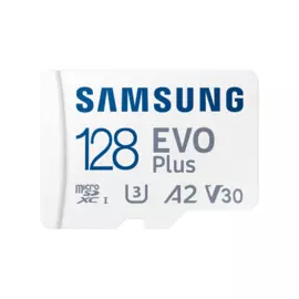 Карта памяти microSDXC UHS-I U3 Samsung EVO PLUS 128 ГБ