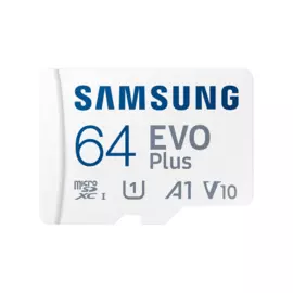 Карта памяти microSDXC UHS-I U3 Samsung EVO PLUS 64 ГБ