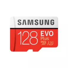 Карта памяти Samsung microSDXC 128 Гб, EVO Plus