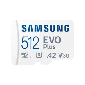 Карта памяти Samsung microSDXC 512 Гб, EVO Plus