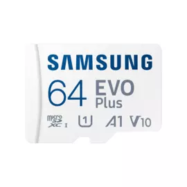 Карта памяти Samsung microSDXC 64 Гб, EVO Plus