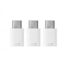 Комплект переходников Samsung microUSB - USB Type-C, белый