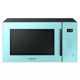 Микроволновая печь Samsung MG30T5018AN с грилем в стиле Bespoke, 30 л, мятный