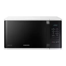 Микроволновая печь Samsung MS23K3513AW/BW, 23 л, биокерамика, белый