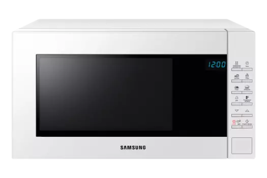 Микроволновая печь Samsung соло 23л, 800 Вт (ME88SU) - белый, Белый