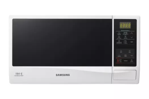 Микроволновая печь Samsung соло, 23л, 800Вт (ME83KRW-2) - белый, Белый